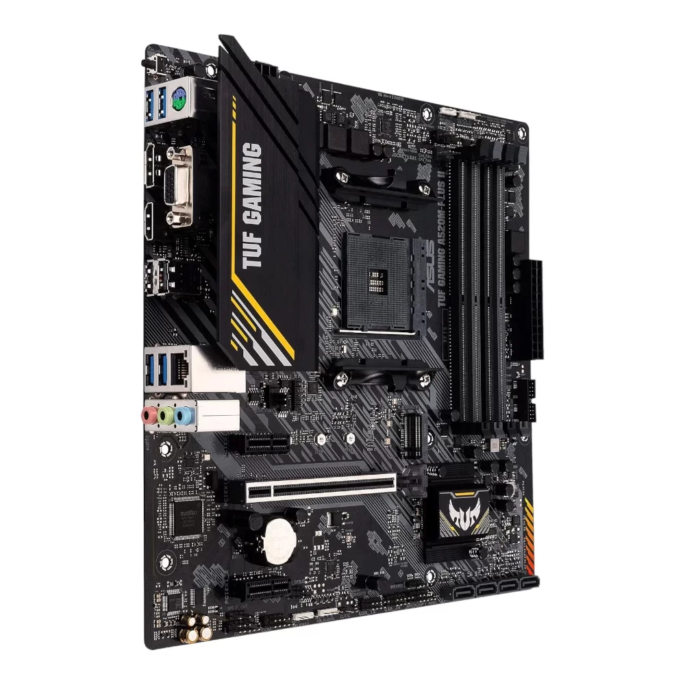 ASUS 90MB17F0-M0EAY0 TUF GAMING A520M-PLUS Motherboard