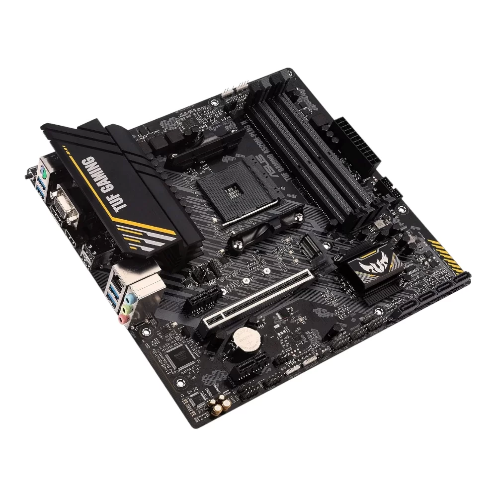 ASUS 90MB17F0-M0EAY0 TUF GAMING A520M-PLUS Motherboard