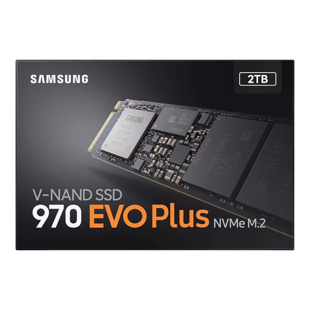 Samsung 970 EVO Plus 2TB 3500MBs V-NAND M.2 SSD MZ-V7S2T0BW