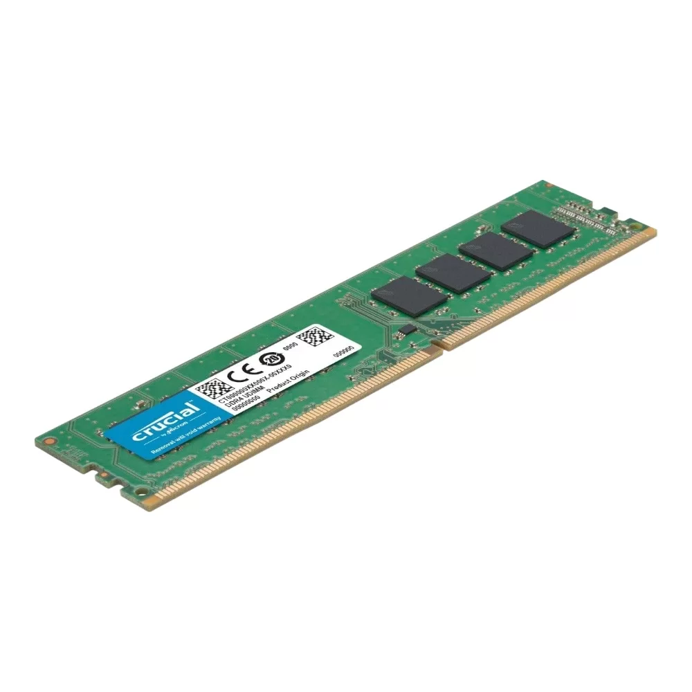 Crucial 16GB DDR4-3200 UDIMM CT16G4DFRA32A