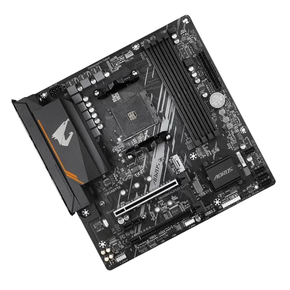 GigabyteB550M AORUS ELITE Micro ATX Motherboard