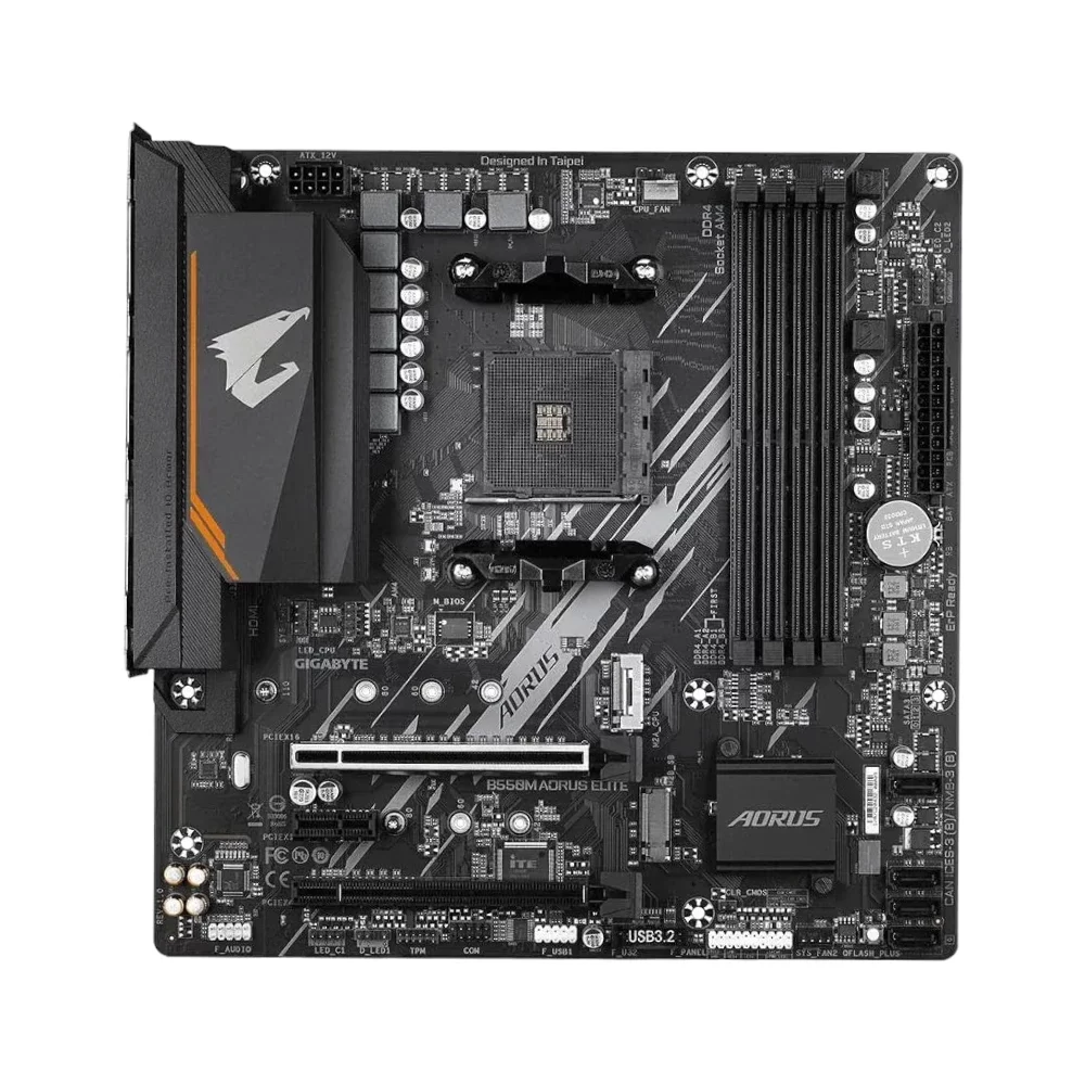 GigabyteB550M AORUS ELITE Micro ATX Motherboard