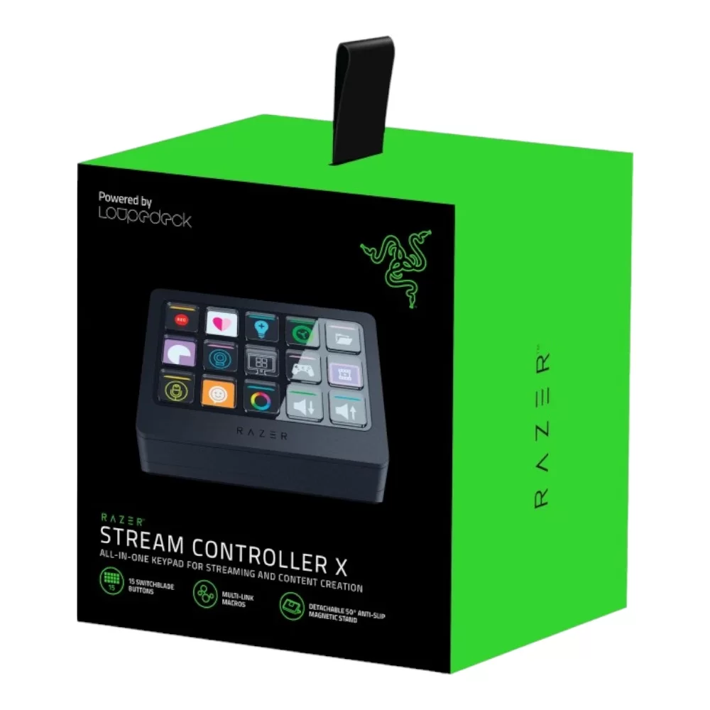 Razer All-in-one Stream Controller X RZ20-04790100-R3M1