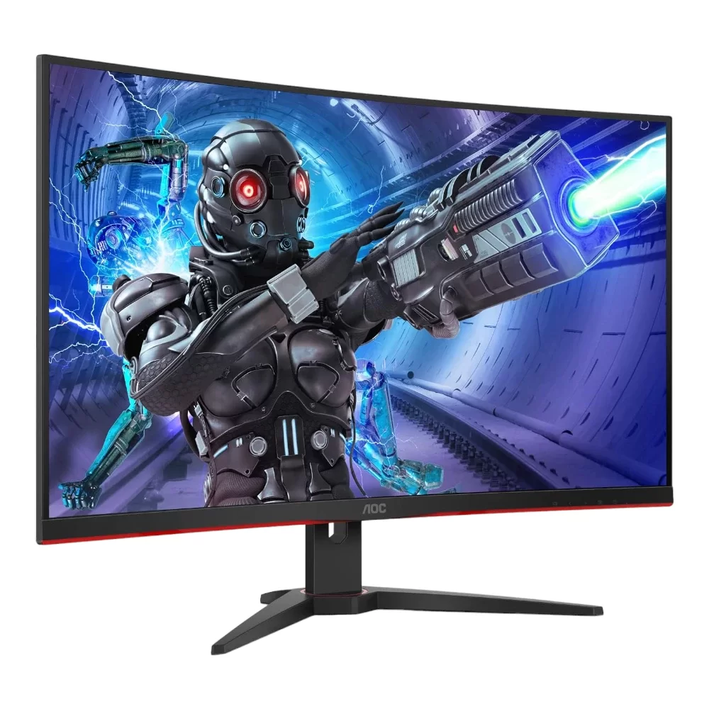 AOC Curved Gaming Monitor C32G2ZE/BK 32-inch Frameless Full HD 1920x1080