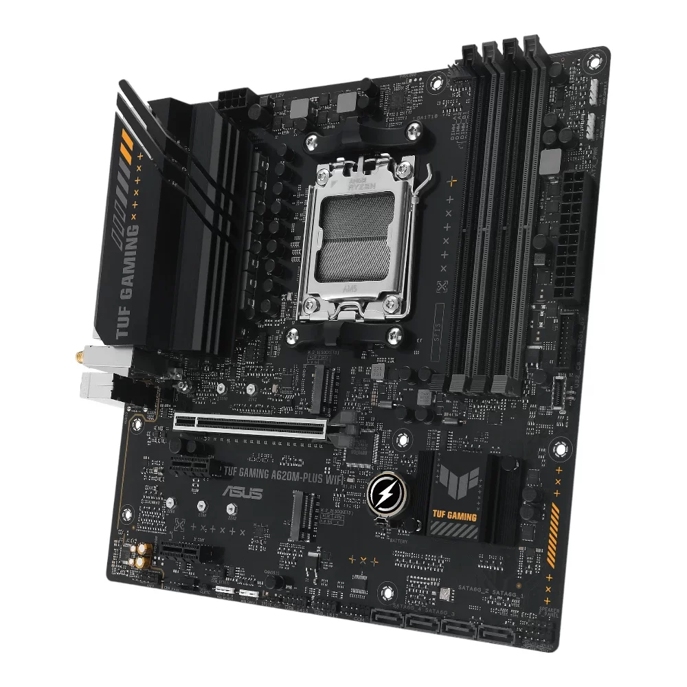 ASUS TUF GAMING A620M-PLUS WIFI Motherboard