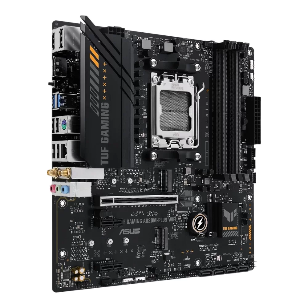 ASUS TUF GAMING A620M-PLUS WIFI Motherboard