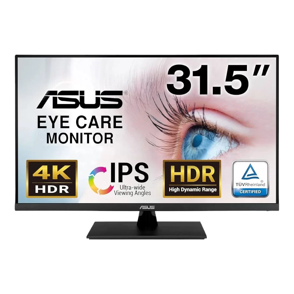 ASUS VP32UQ 4K UHD HDMI DP IPS LED Monitor (90LM06S0-B01E70)