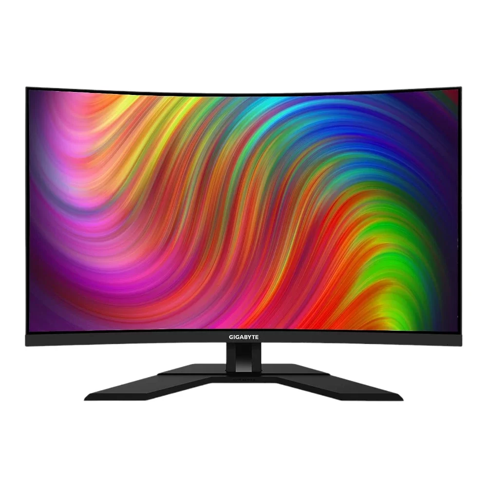 Gaming Monitor GIGABYTE M32QC 32 inch 165Hz 1440P QHD with KVM