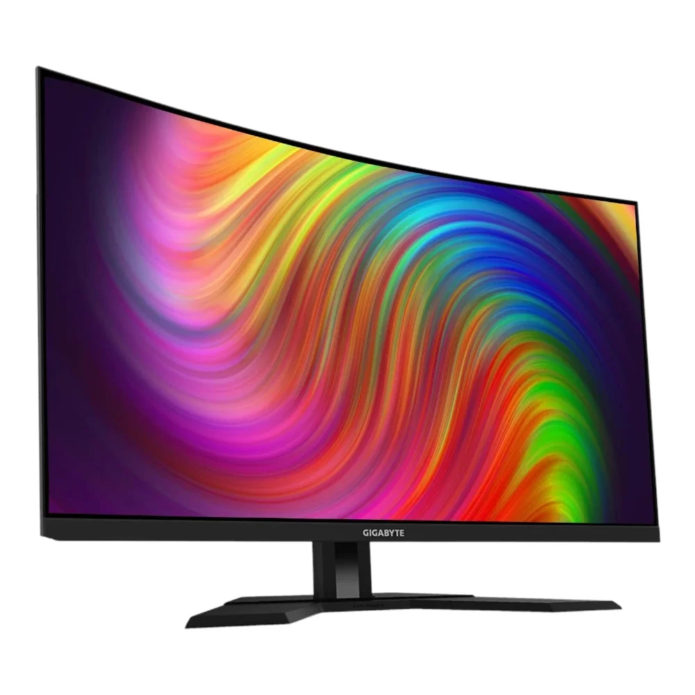 Gaming Monitor GIGABYTE M32QC 32 inch 165Hz 1440P QHD with KVM