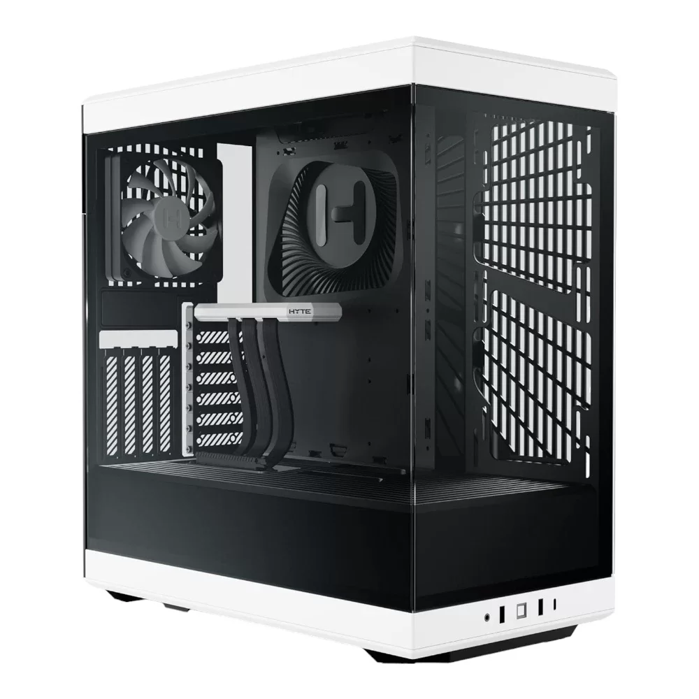 HYTE Mid-Tower Computer Case CS-HYTE-Y40-BW