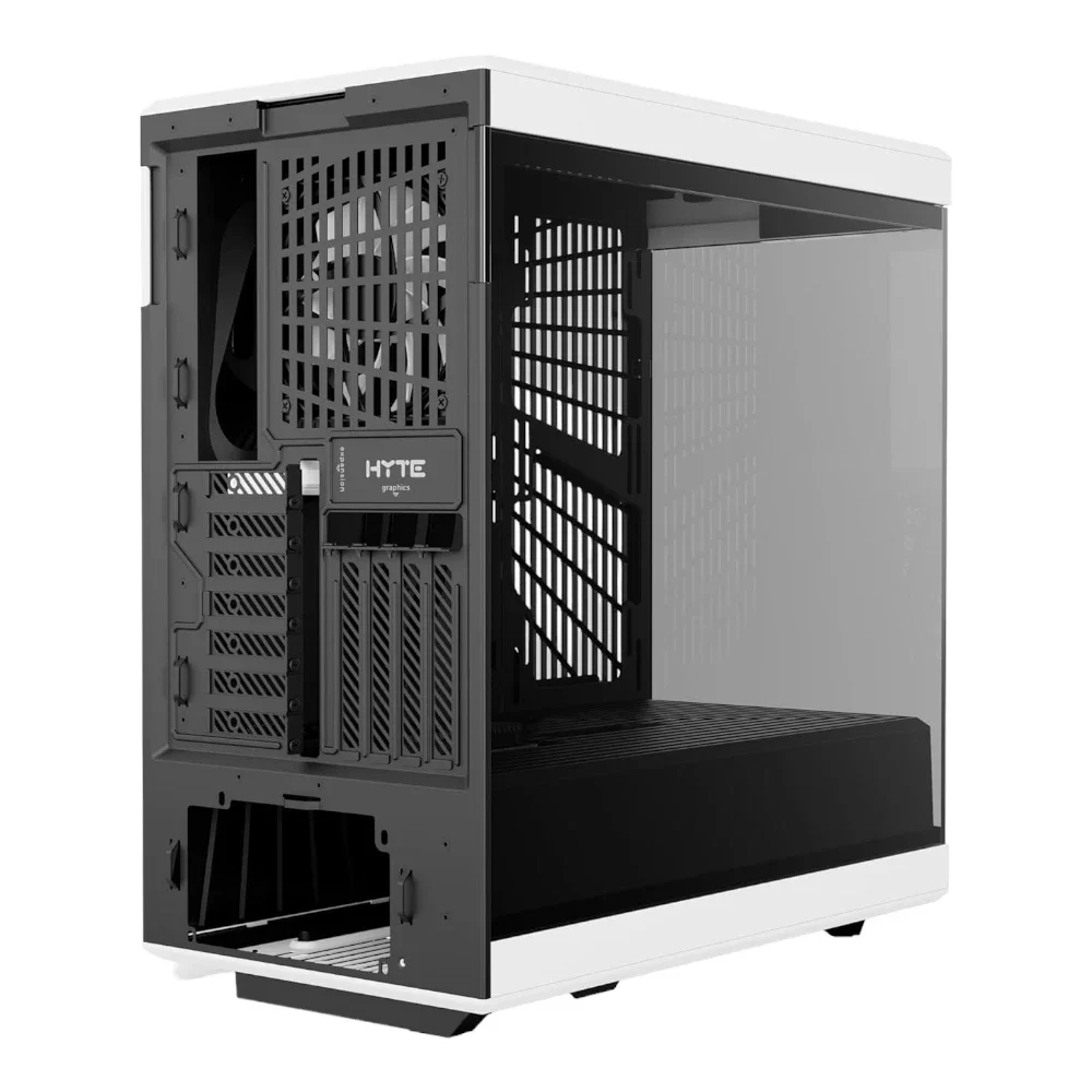 HYTE Mid-Tower Computer Case CS-HYTE-Y40-BW