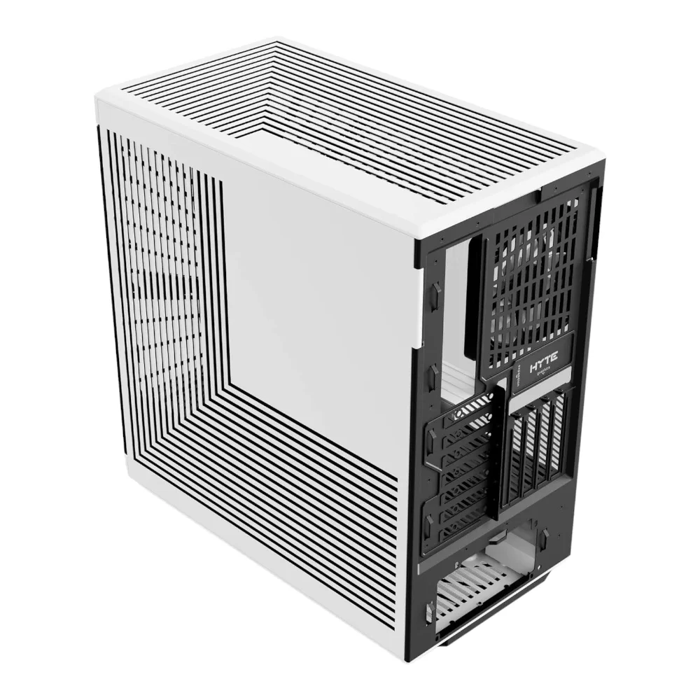 HYTE Mid-Tower Computer Case CS-HYTE-Y40-BW