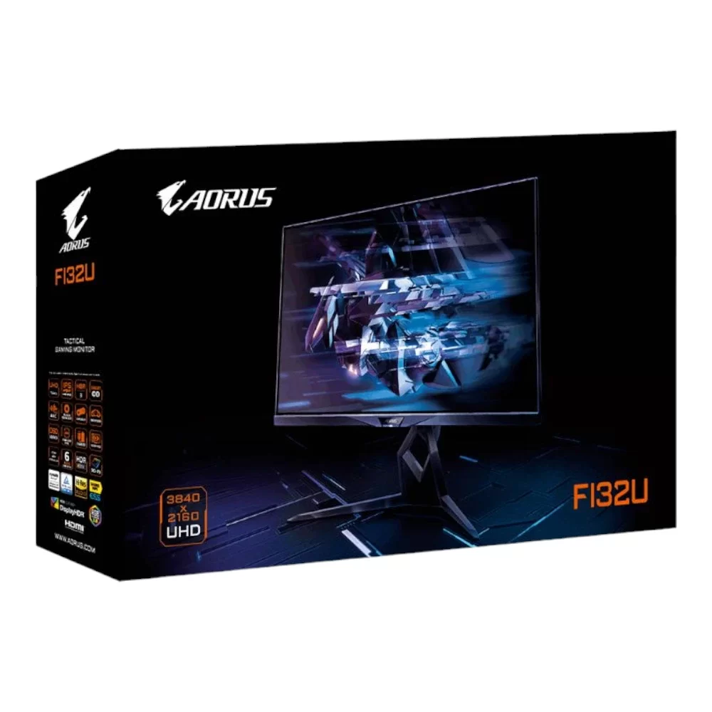 AORUS FI32U-EK 144Hz 4K UHD IPS Gaming Monitor