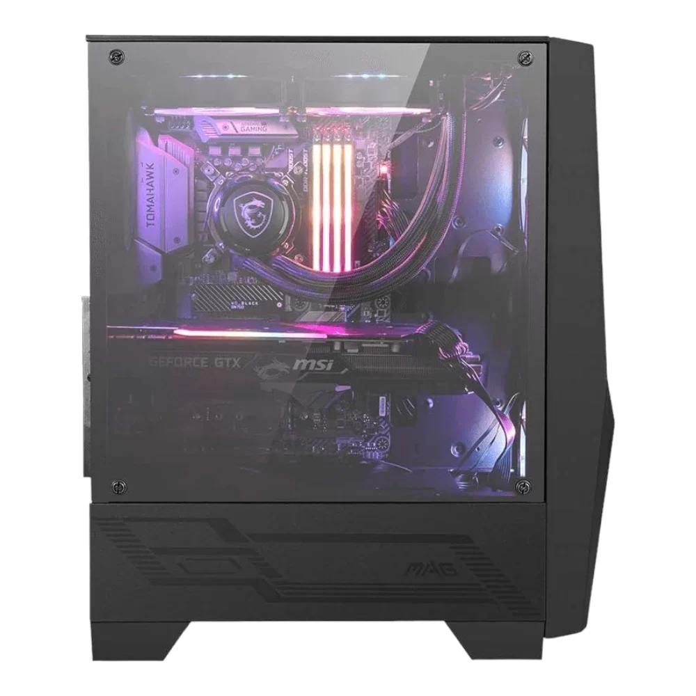 MSI MAG Forge 100R Mid Tower Gaming Computer Case
