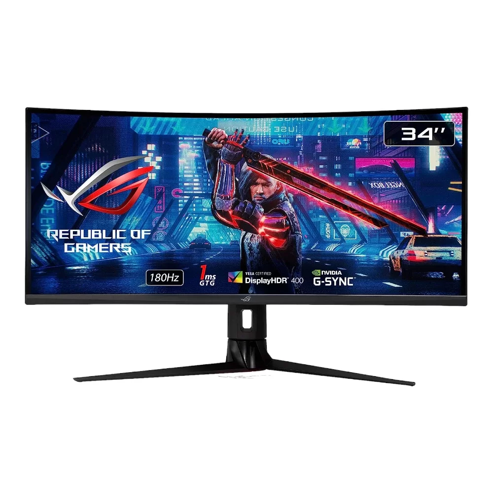 ASUS ROG Strix XG349C computer monitor 90LM06V0-B01A70 Gaming Monitor