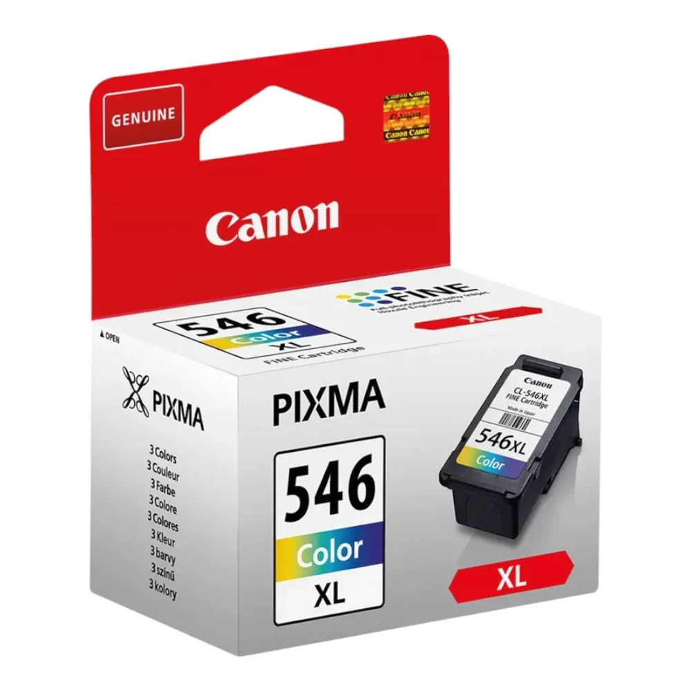 Canon CL-546XL High Yield C/M/Y Colour Ink Cartridge