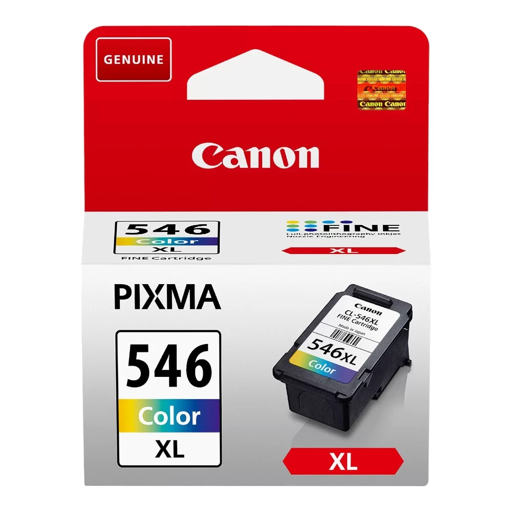 Canon CL-546XL High Yield C/M/Y Colour Ink Cartridge