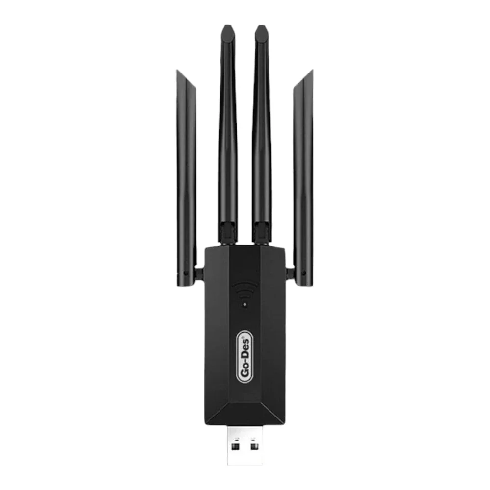 Go Des GD-BT318: Dual-Band 1200Mbps AC Wi-Fi USB Adapter