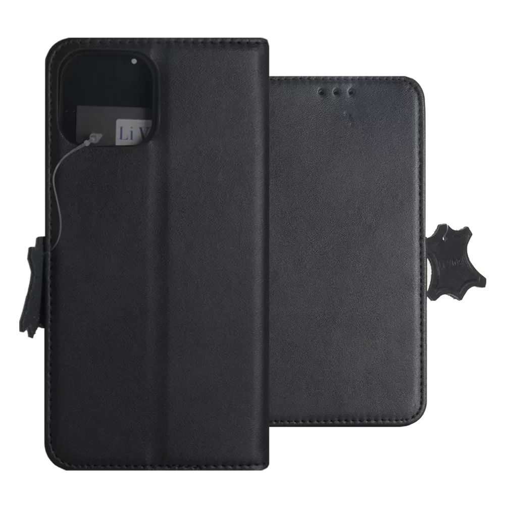 iPhone 11 pro Livinci Original Leather Book Case