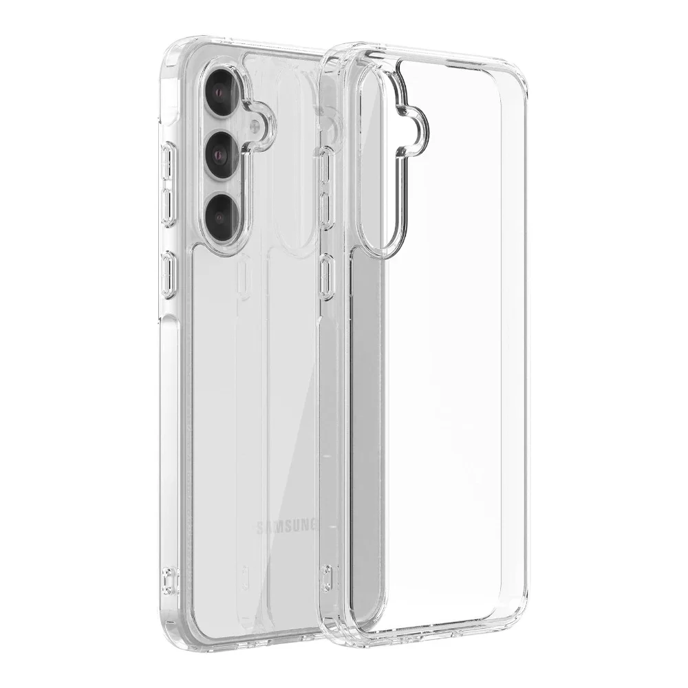 Samsung Galaxy A25 Sonequa Anti Shock Silicone Cover Transparent