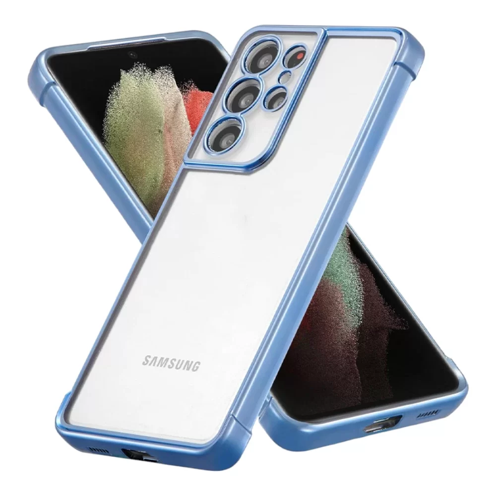 Samsung Galaxy S23 Ultra Clear Case with Camera Protection