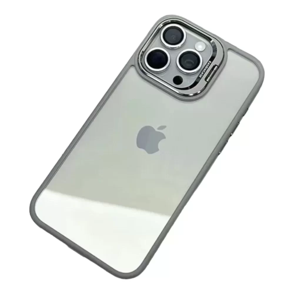 iPhone 15 Pro Bracket Premium Bumper Case with Matching Lens Protector