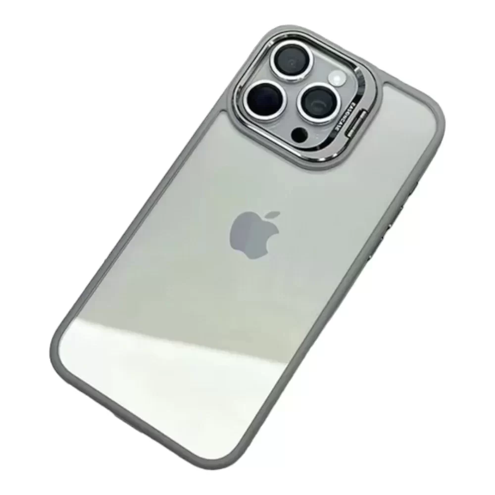 iPhone 13 Bracket Premium Bumper Case with Matching Lens Protector