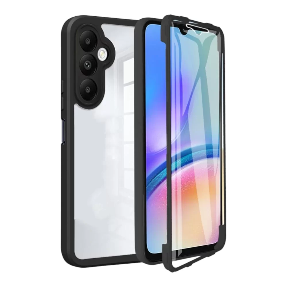 Samsung Galaxy A25 Transparent Case and Camera Protection