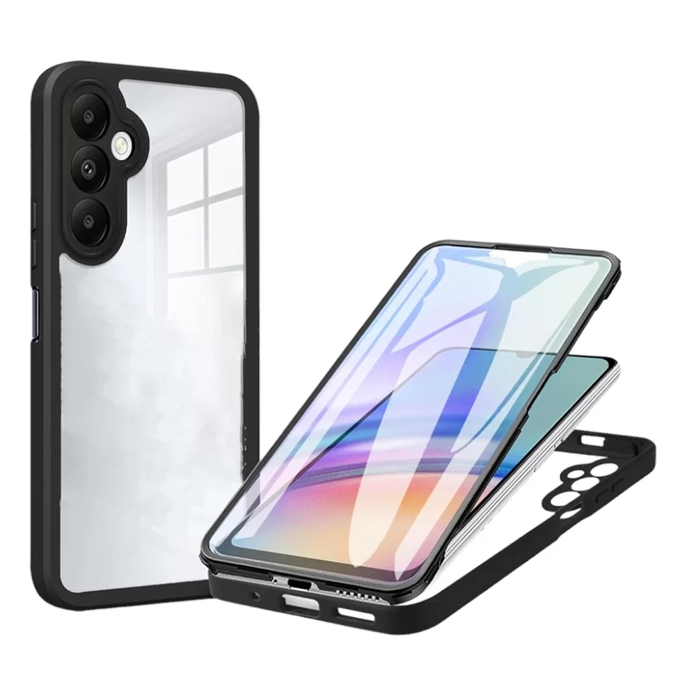 Samsung Galaxy A15 Transparent Case and Camera Protection