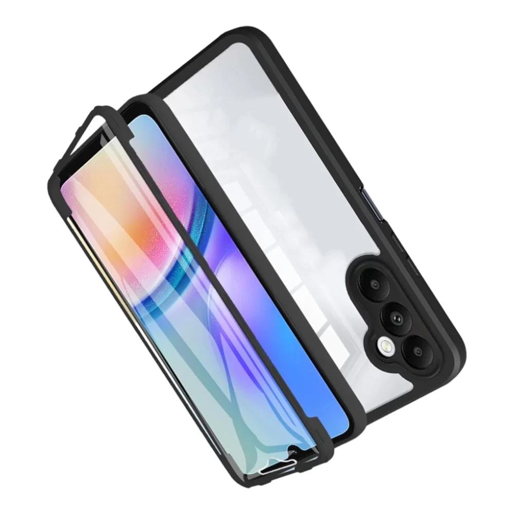 Samsung Galaxy A15 Transparent Case and Camera Protection