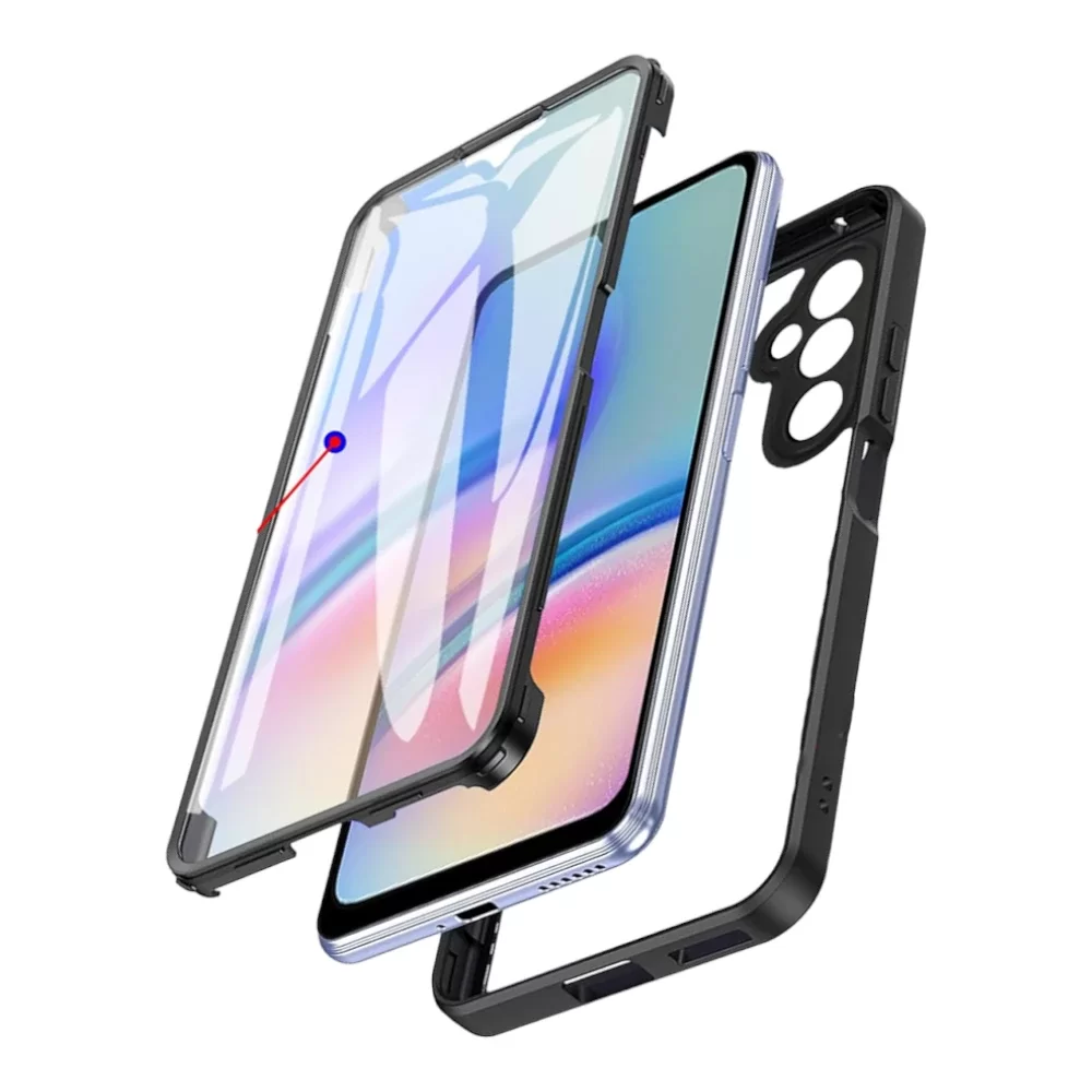 Samsung Galaxy A25 Transparent Case and Camera Protection