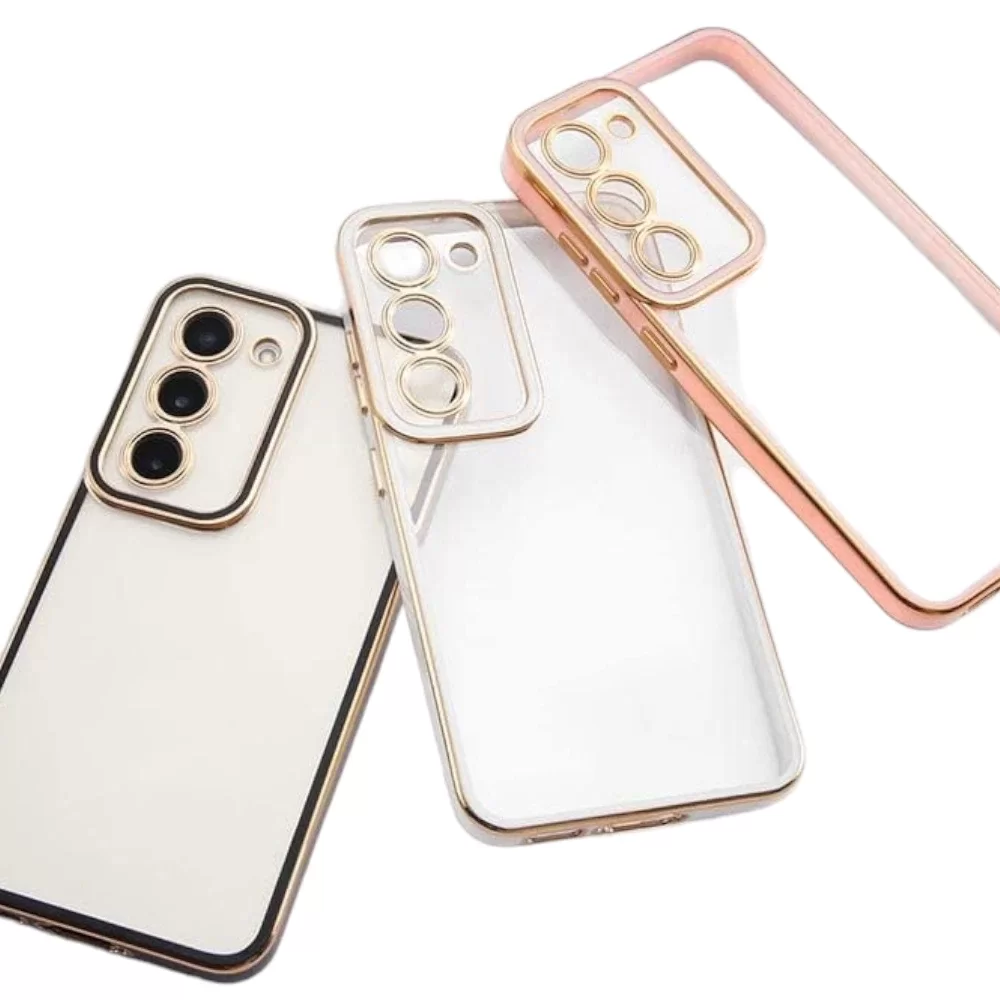 Samsung Galaxy S24 Simple Shockproof  Soft Transparent Hard Case