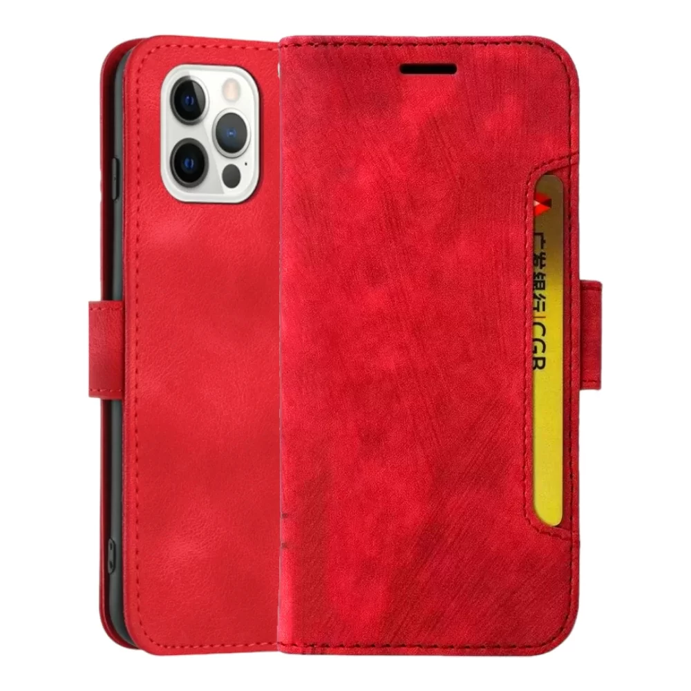 iPhone 11 Pro Max Cubic Skin Feel Flip Basic book Cover