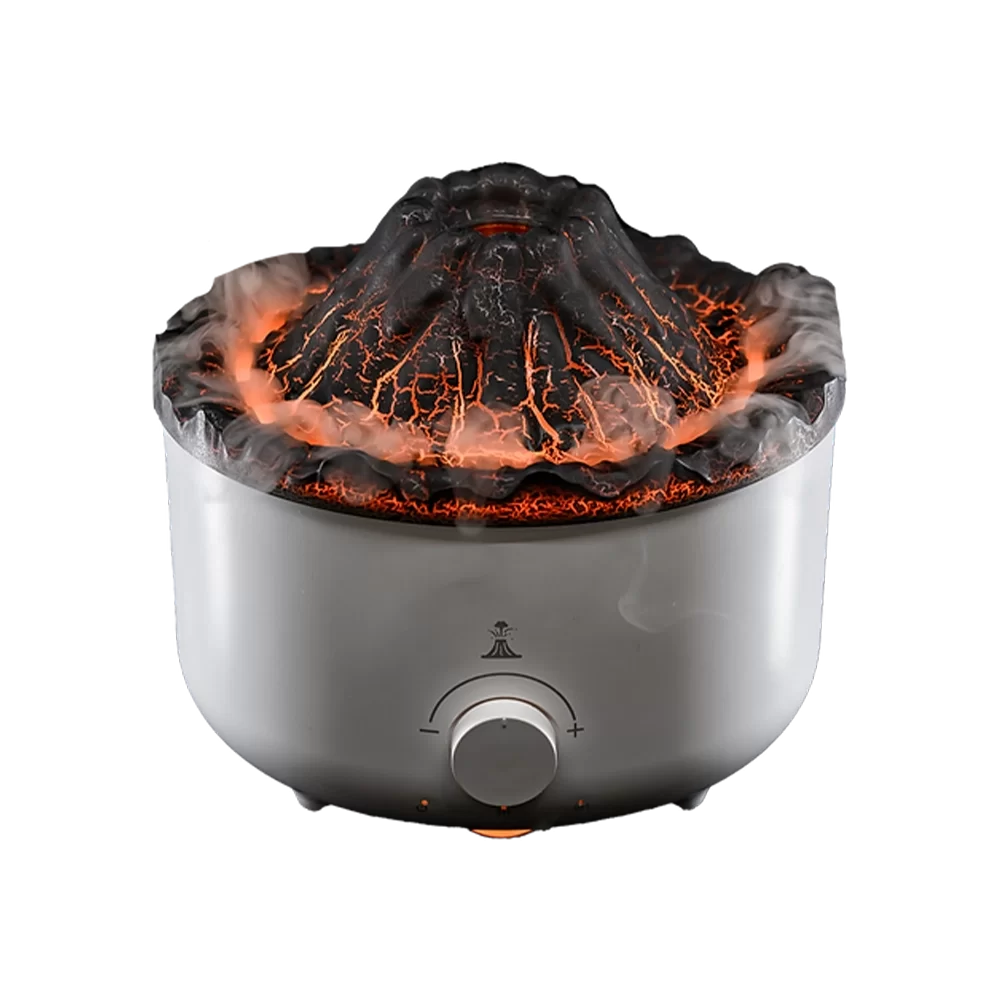 White Pacaya Volcano Diffuser