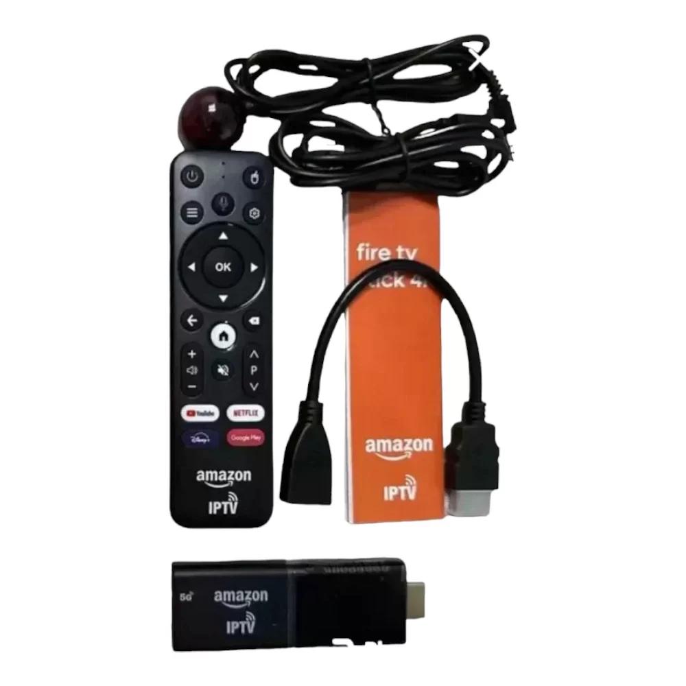 Amazon Fire TV Stick 4K - With Alexa Voice Remote