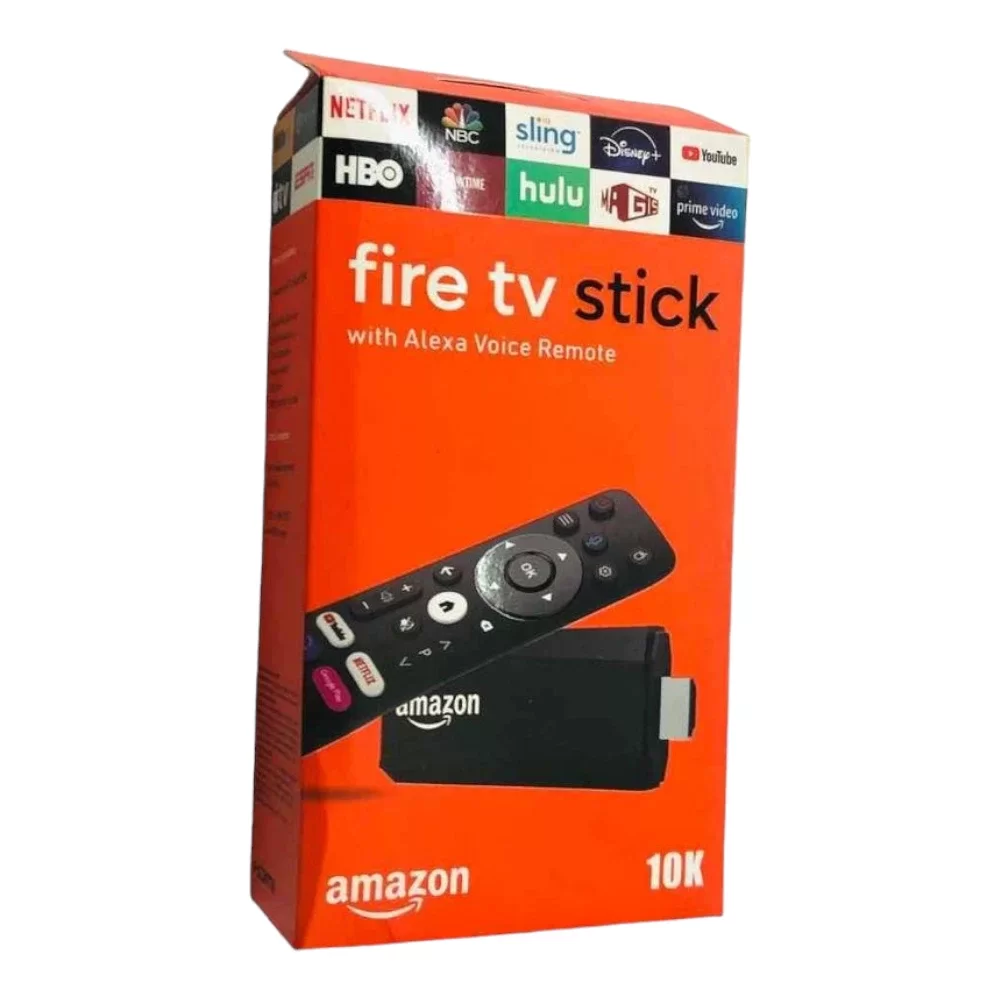 Amazon Fire TV Stick 8k - With Alexa Voice Remote