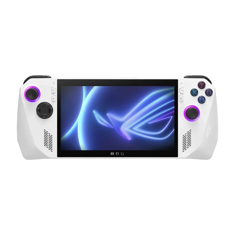 ASUS - ROG ALLY - 512GB Handheld Gaming Console - White (PC)