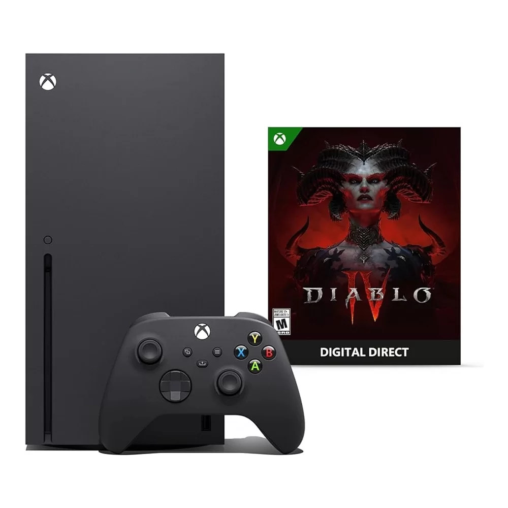 Microsoft Xbox Series X - Console - Diablo 4 Bundle - Black (EU)