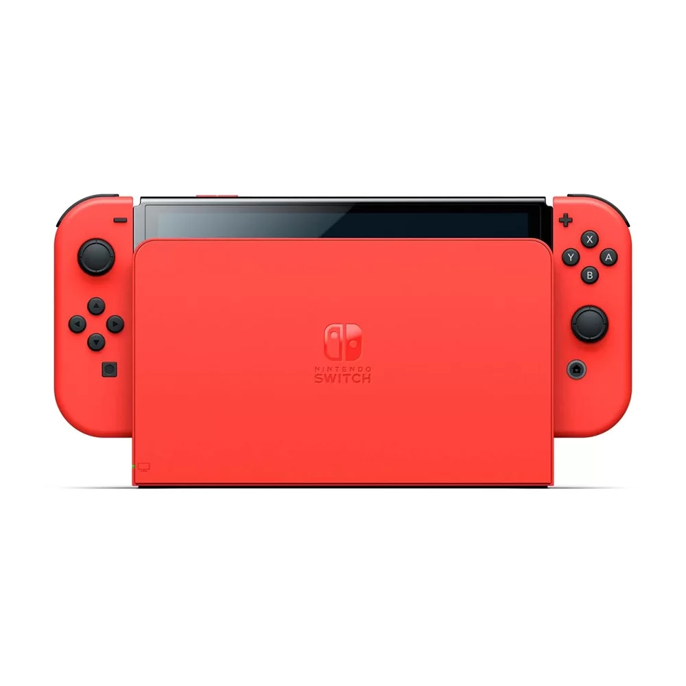 Nintendo Switch Console - OLED Model - Mario Red Edition (EU)