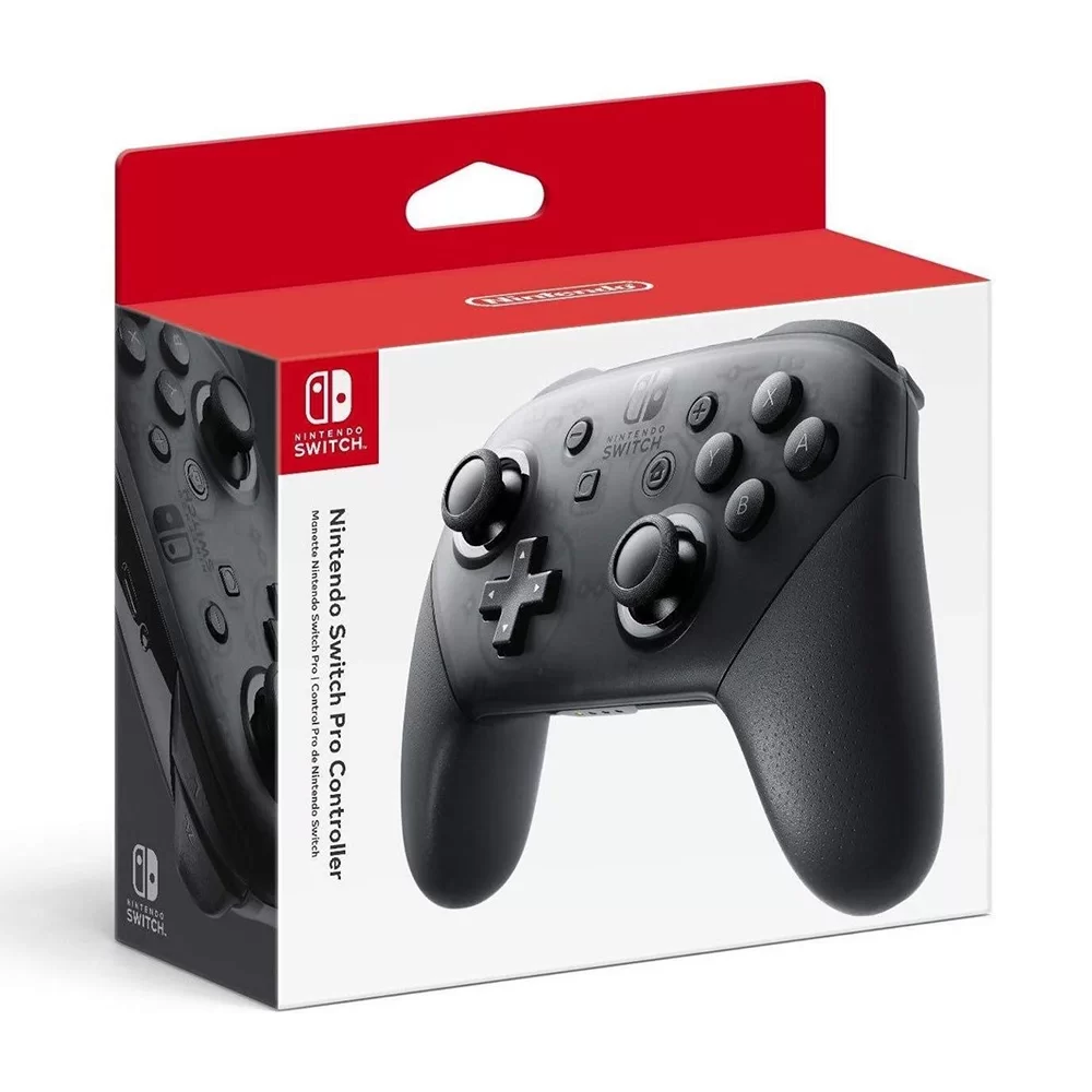 Nintendo Official Switch Pro Wireless Controller, Black