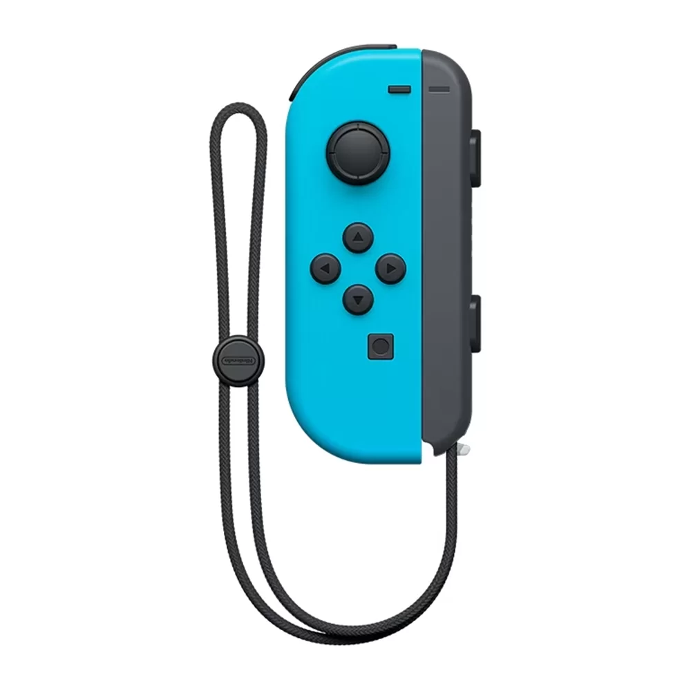 Nintendo Official Switch - Joy-Con Controller (L) - Neon Blue