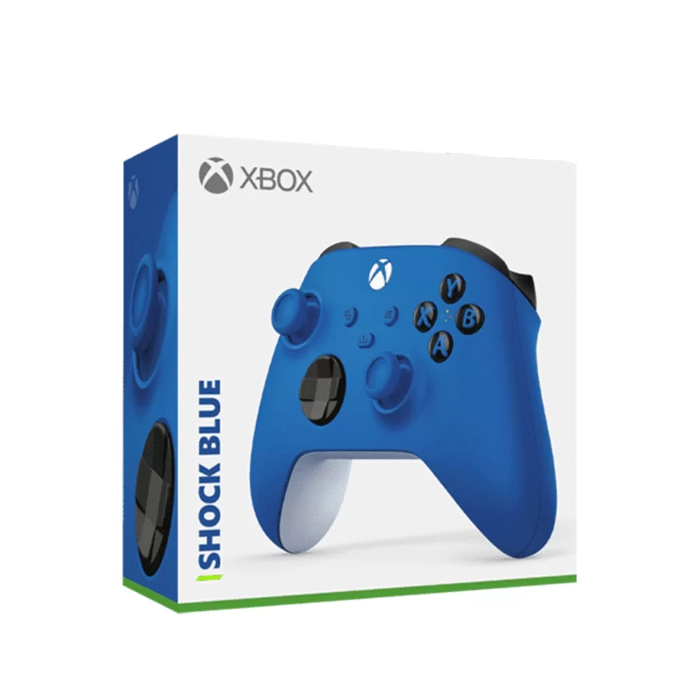 Microsoft Xbox Series XS Wireless Controller - Shock Blue