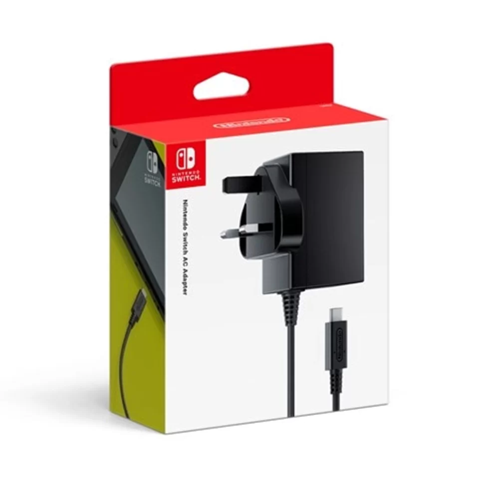 Nintendo Switch AC Adapter Fast Charging Power Supply