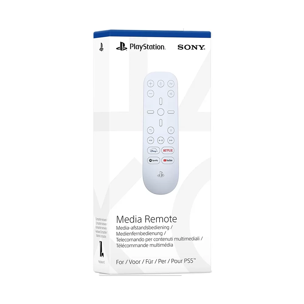 Sony Official Playstation 5 Media Remote (PS5)