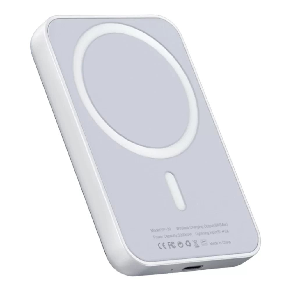 YESIDO MagSafe Magnetic 5000mAh Wireless Charging Power Bank YP29