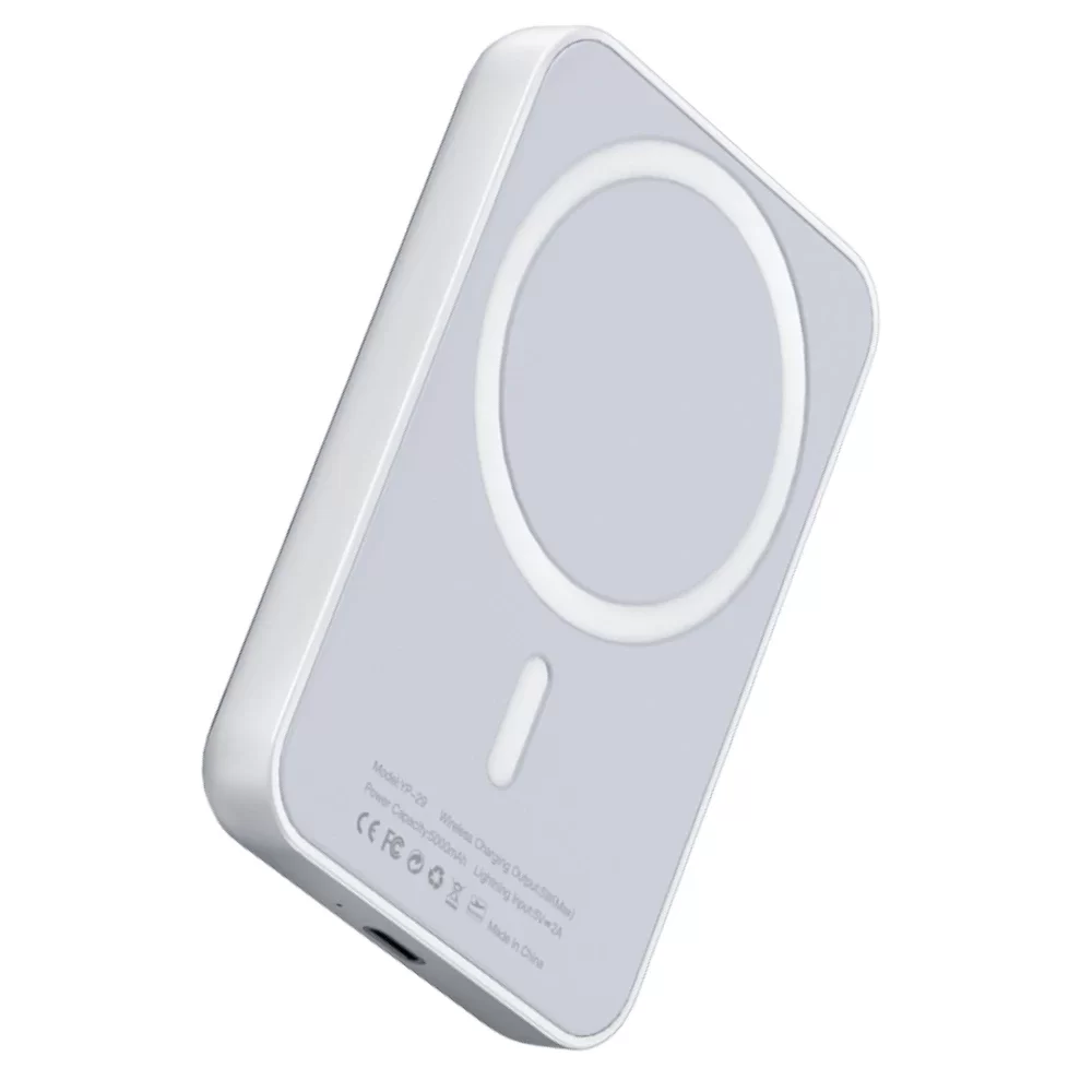 YESIDO MagSafe Magnetic 5000mAh Wireless Charging Power Bank YP29