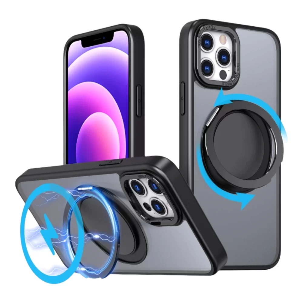 iPhone 12 Pro Magnetic Stand Case