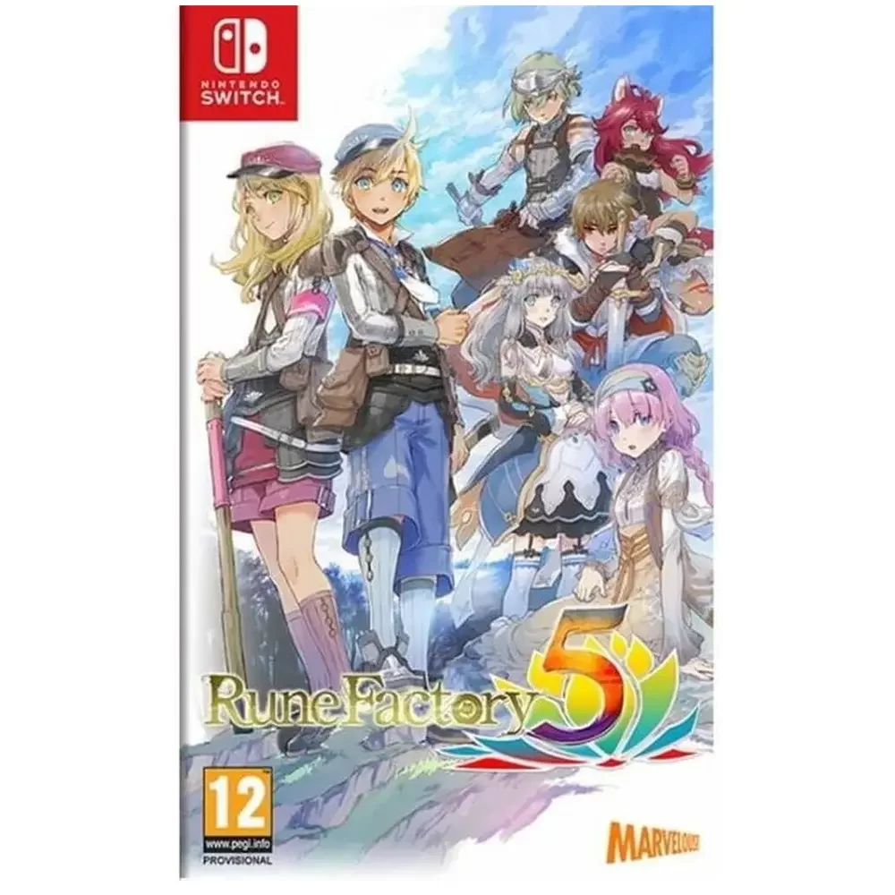 Rune Factory 5 - FR (Switch)