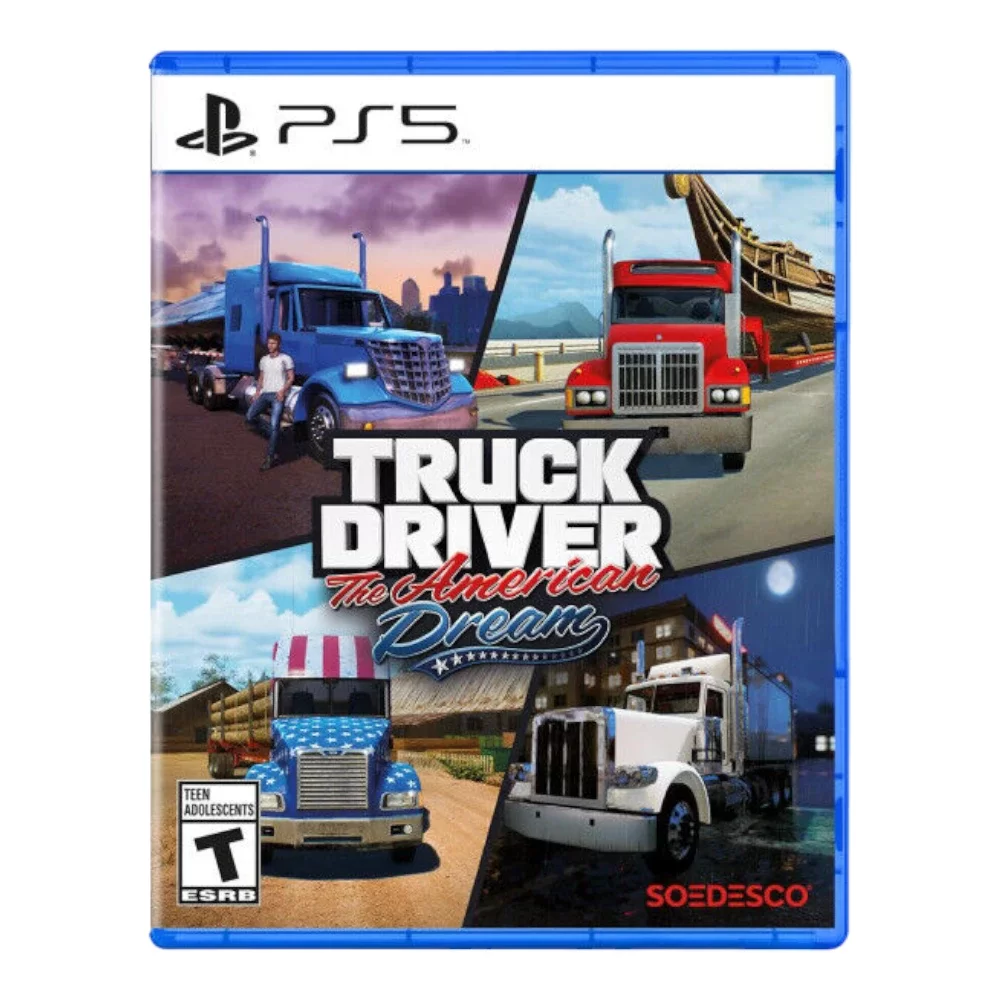 Truck Driver: The American Dream - FR/NL (PS5)