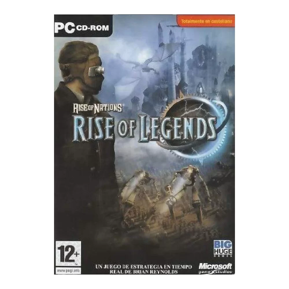 Rise Of Nations: Rise Of Legends - ES (PC)